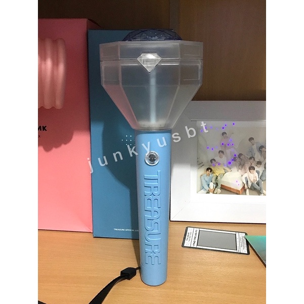 (booked) Treasure Lightstick only teulight ls treasure