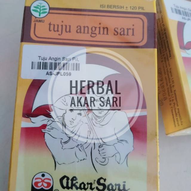 

Akar Sari - Tuju Angin Sari Pil - Mencegah Masuk Angin