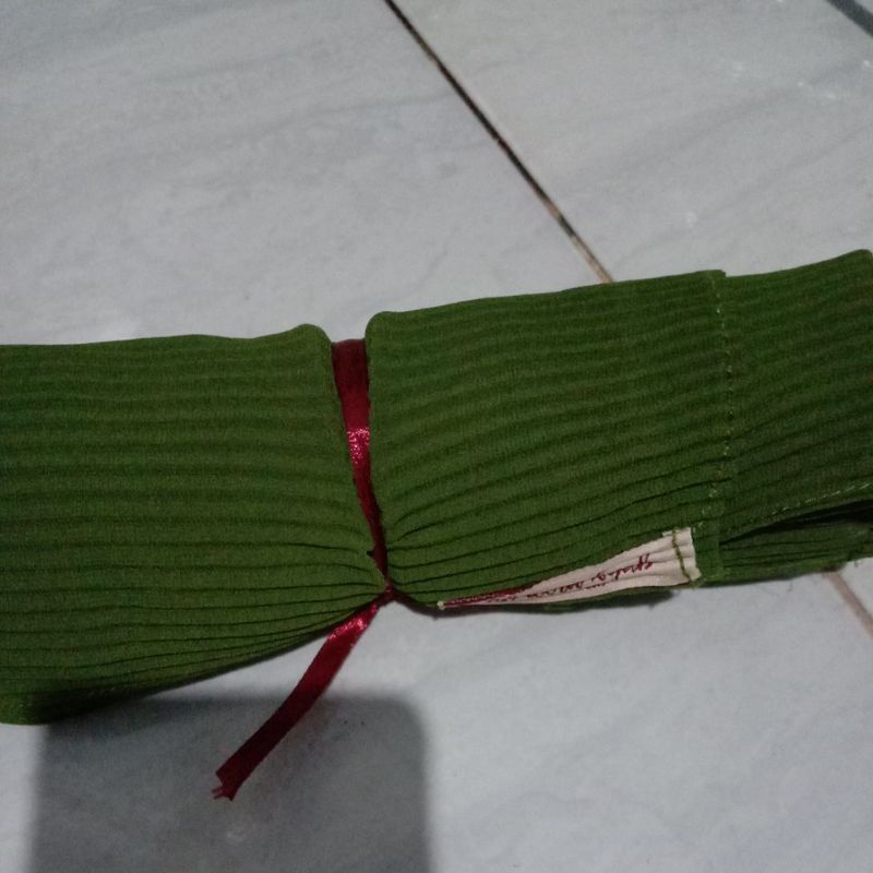 Pasmina plisket anak / Pashmina plisket lidi ceruty babydol uk Anak / PLEATED SHAWL-Army