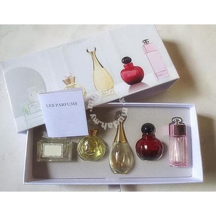 LIO PARFUM MINIATUR / PERFUME MINI GIFT SET