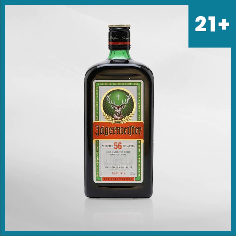 Jagermeister 700ml (Original &amp; Resmi by Vinyard)