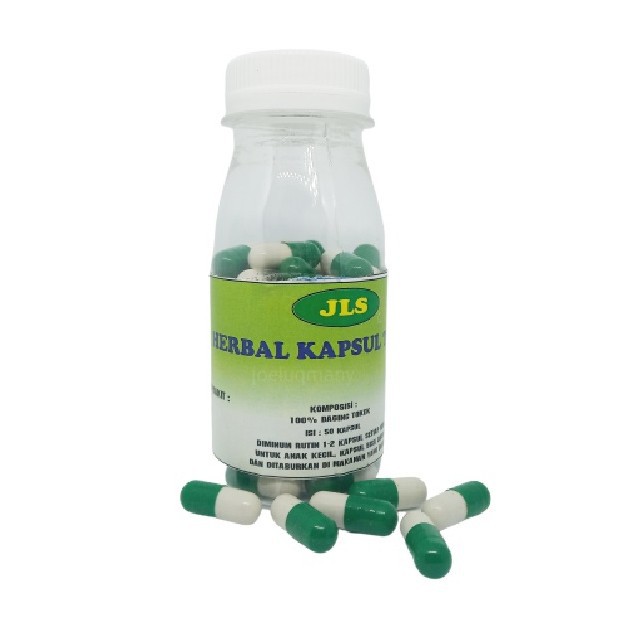 

restukuonline Kapsul tokek Kemasan botol isi 50 herbal obat gatal