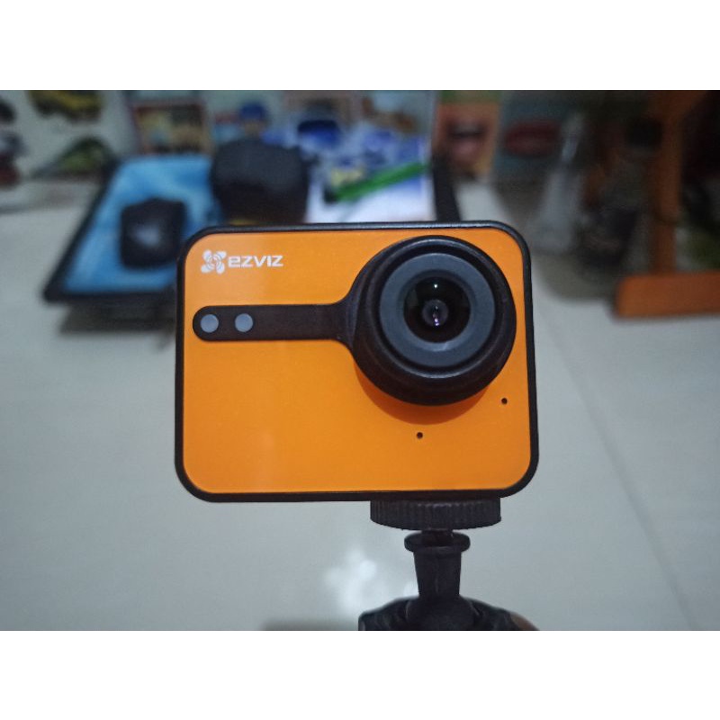 Ezviz S1C Action Camera Seken Second Bekas