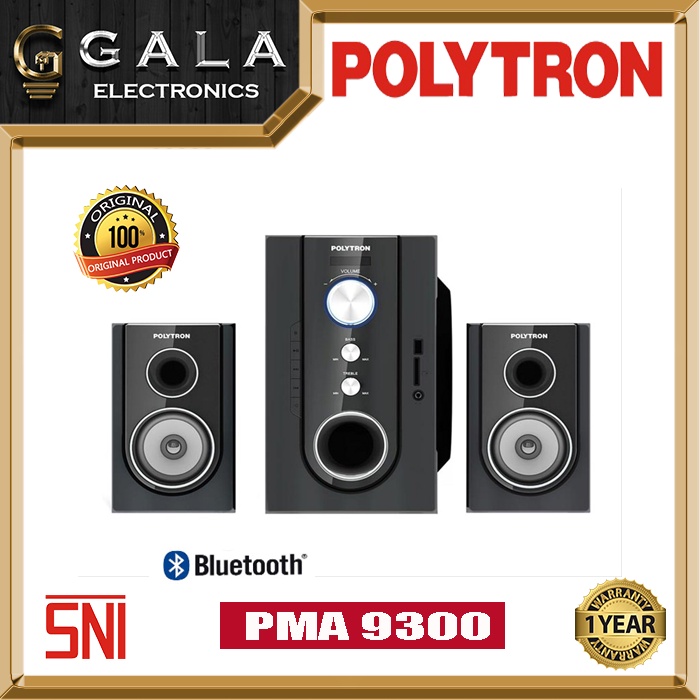 Speaker Aktif Polytron PMA 9300 / PMA 9320 Multimedia