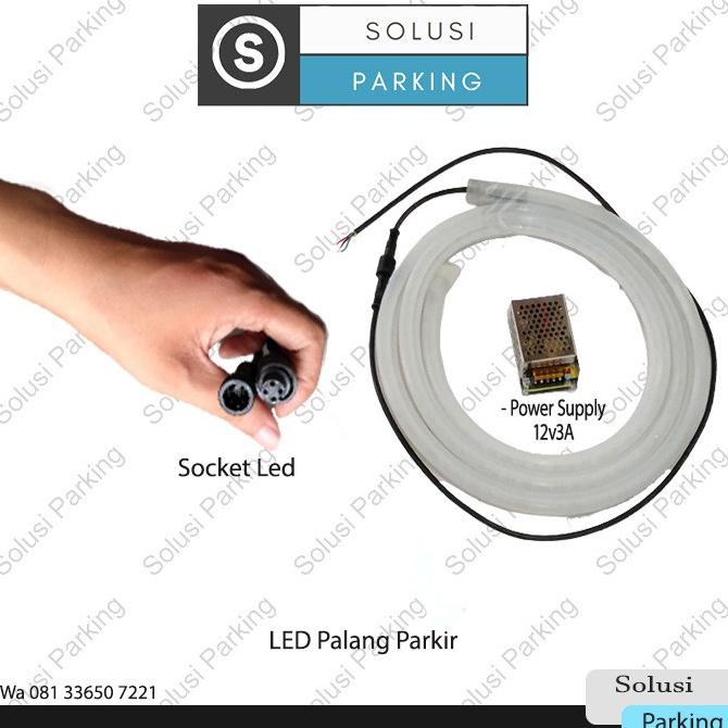 

Lampu led Palang dan Karet Pengaman Palang Barrier Gate