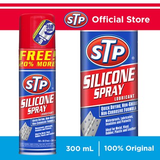 STP Silicone Spray 300mL Pelumas Mencegah Karat Mobil Motor Power