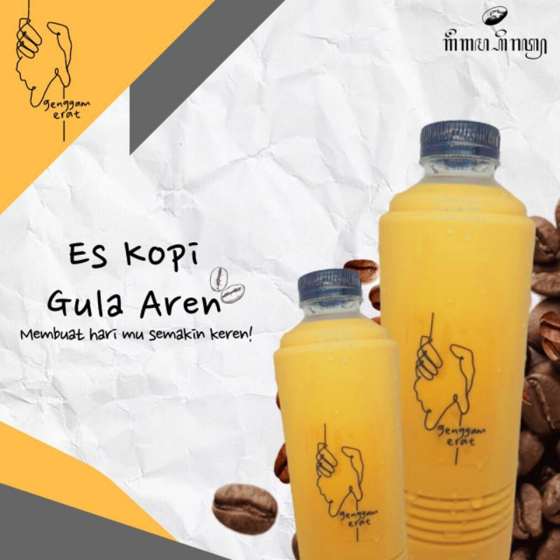 

Es Kopi Susu Gula Aren & Coffee Latte by genggamerat.id