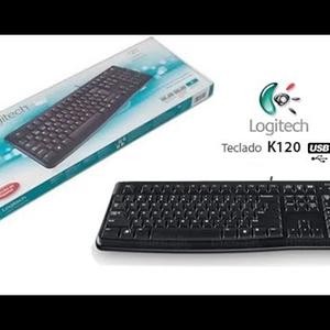 Keyboard Usb Logitech K120 Original