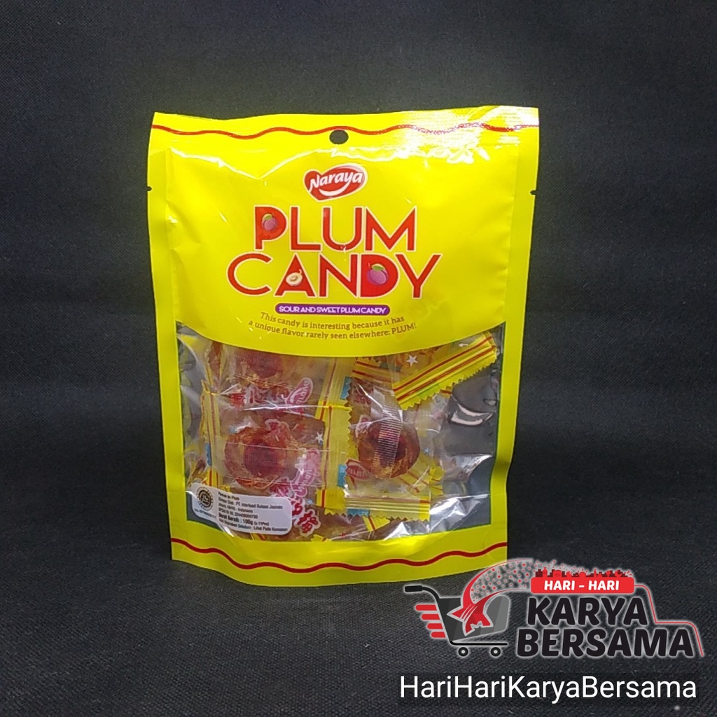

NARAYA PLUM CANDY 100GR