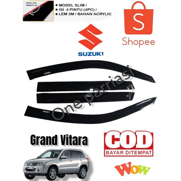 TALANG AIR SUZUKI GRAND VITARA