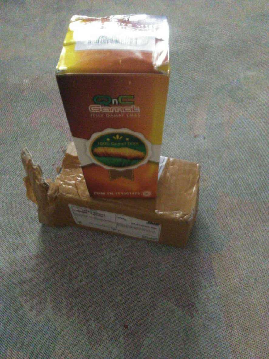 Obat Herbal Qnc Jelly Gamat Emas Asli 100% Original, Jeli Gamat, Teripang Laut, Jelly Gamat Official