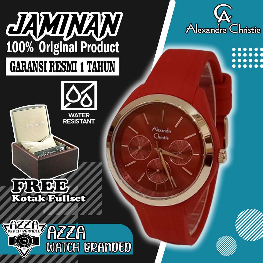 Alexander Christie Wanita Jam Tangan Wanita Alexander Alexandre Christie Wanita AC 2833