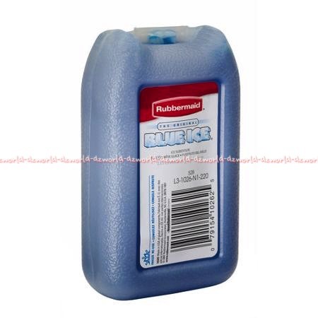 Rubbermaid Blue Ice es awet 7,1cm Pengganti Batu Es Ice Pack Original