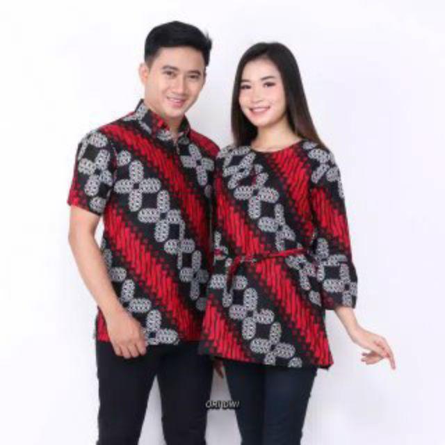 Couple Batik Asmara Linggar Srg 7 By Suryandhanu 4666784743886 Couple L - Fit X