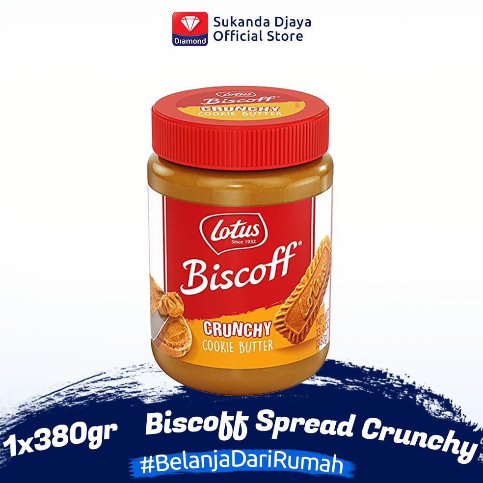 

✨BISA BAYAR DI TEMPAT✨ Lotus Biscoff Spread Crunchy 380 Gr PRODUK TERBATAS [Kode 1|Kode 2|Kode