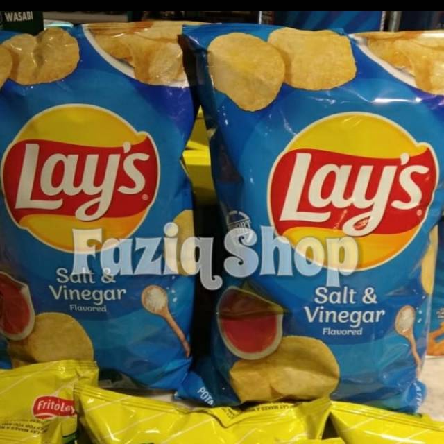 

Lays Salt & Vinegar Snack import