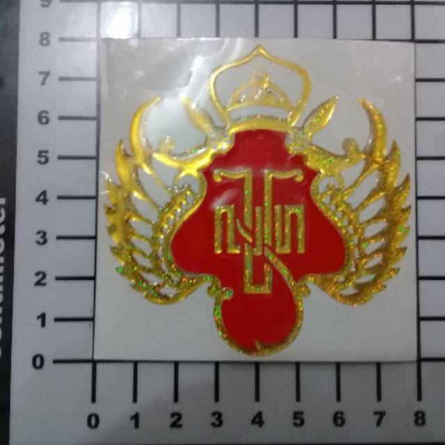 

Stiker timbul logo jogja