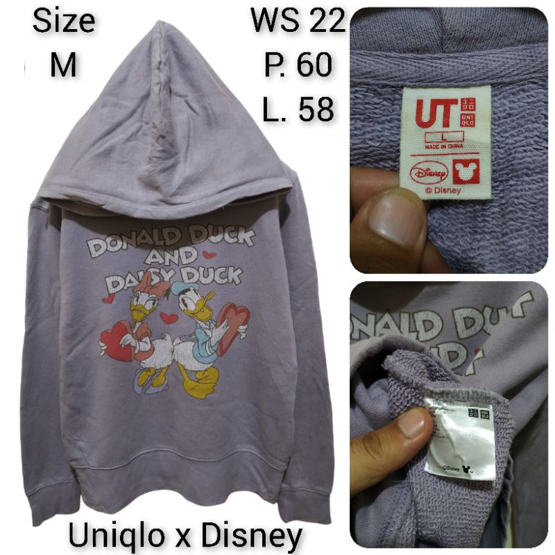 hoodie crewneck uniqlo disney gu h&m second thrift cod viral-WS 22