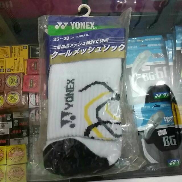 KAOS KAKI OLAHRAGA BADMINTON YONEX