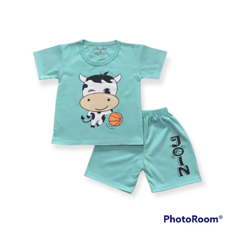 Setelan Anak Laki-laki (0-1Tahun) / Setelan Bayi Cowok Murah