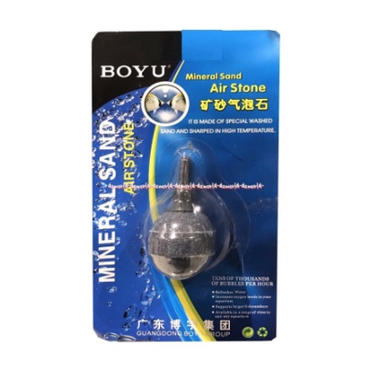 Boyu Mineral Sand Air Stone S-03 Aerator Membuat Gelembung Udara Pada Aquarium Sandair Boyyu