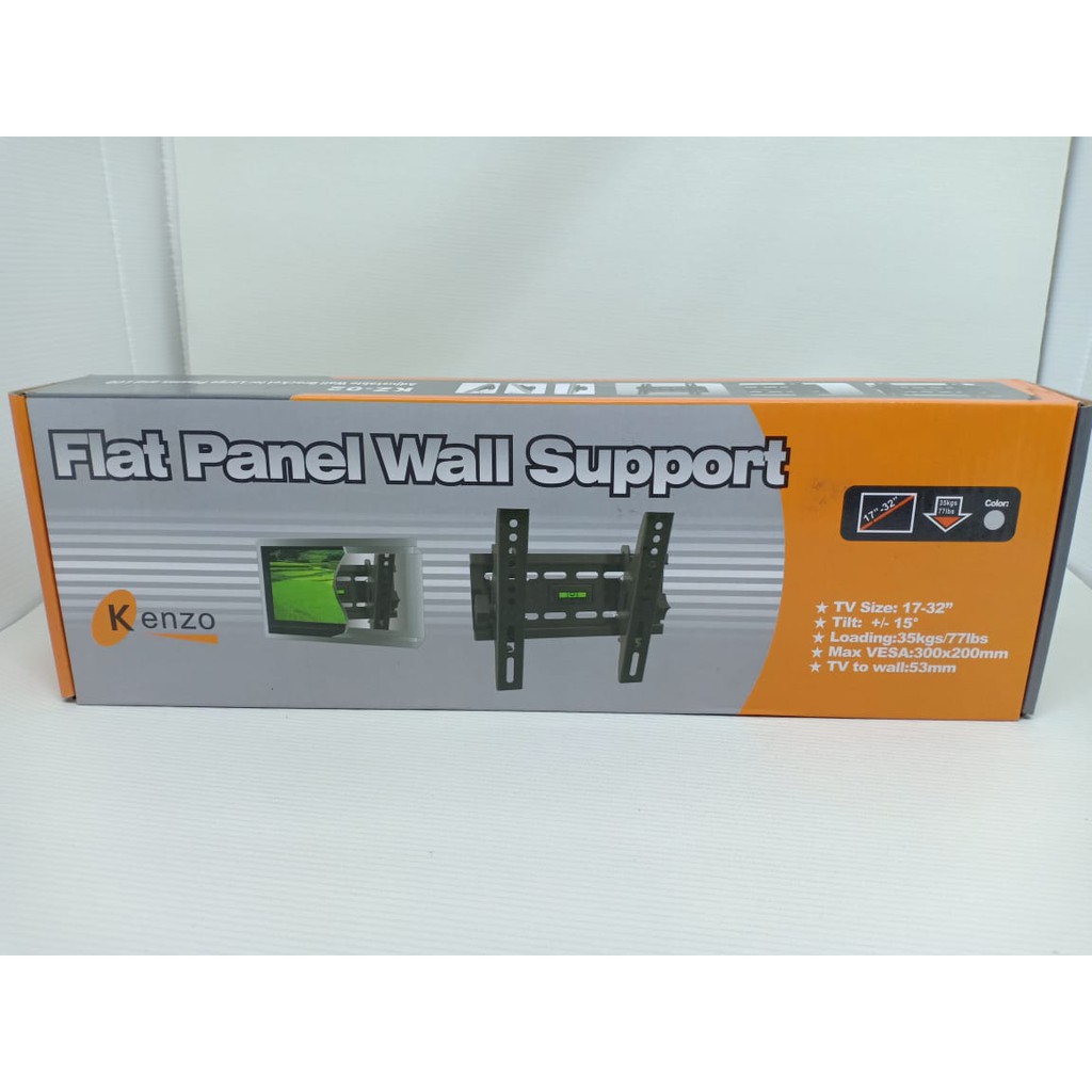 Braket Flat Panel Wall Support Kenzo