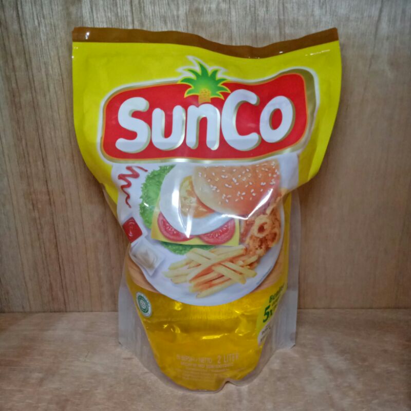 

Minyak Goreng Sunco 2 Liter