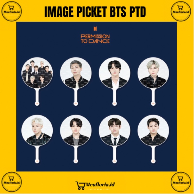 [READY STOCK] IMAGE PICKET BTS PTD IMPICK PTD