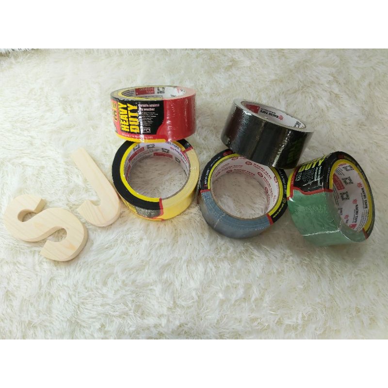 

Plakban Kain/Cloth Tape Nachi 46mm Htm/Biru/Mrh/Hj/Kng
