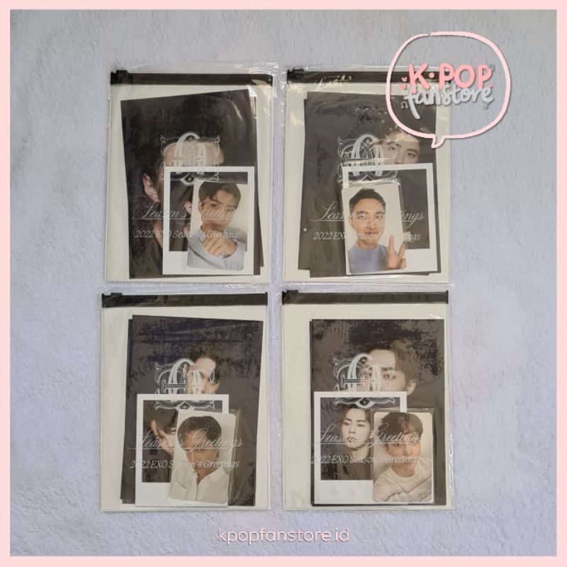 EXO - 2022 SEASON'S GREETINGS PHOTOPACK