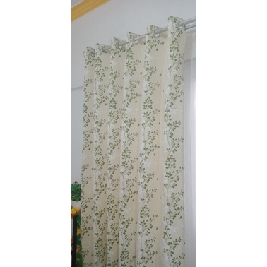 Gorden Blackout Asoka hijau