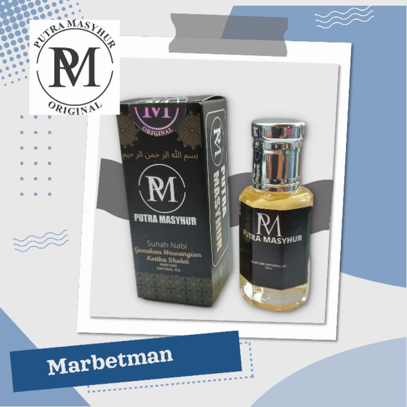 PM Parfum | Minyak Marbet Man Asli Original Arab Saudi