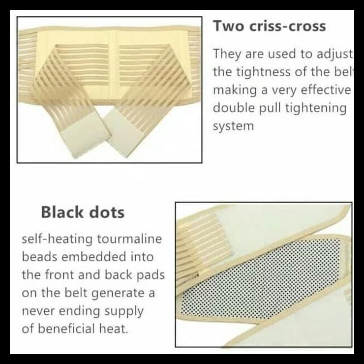 KORSET KESEHATAN BATU TOURMALINE