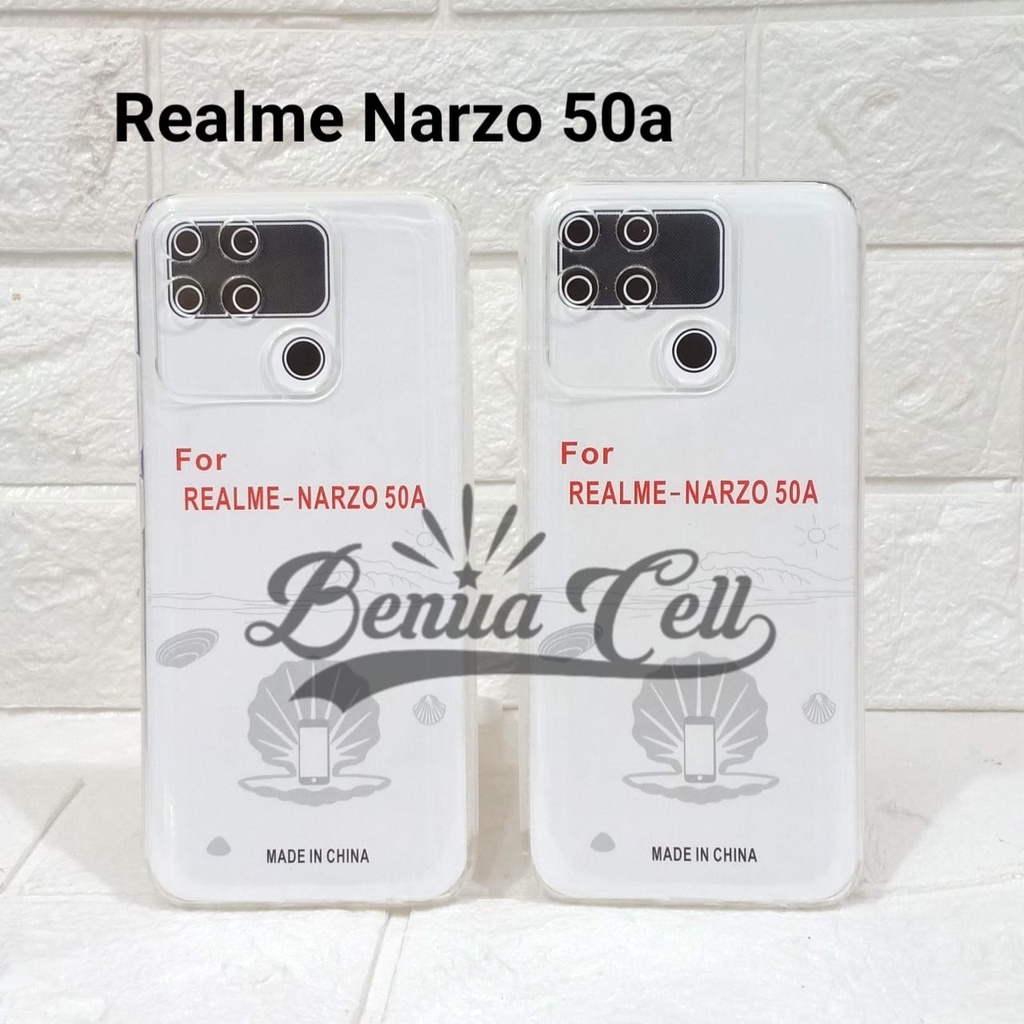 SOFTCASE CLEAR HD PREMIUM REALME NARZO 50A REALME NARZO 50i