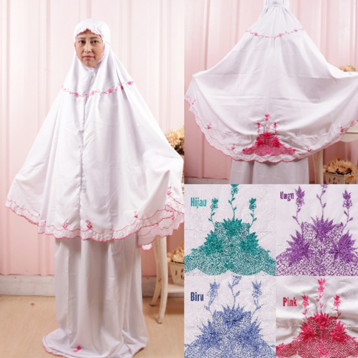 Mukena Bordir Tasikmalaya Harga Murah