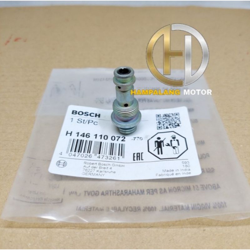 REGULATING VALVE ASSY MITSUBISHI L300 DIESEL ASLI BOSCH JERMAN