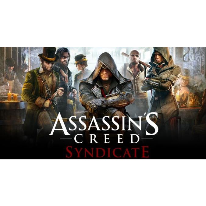 ```````] PC - Games Assassin Creed Syndicate and Steam Backup