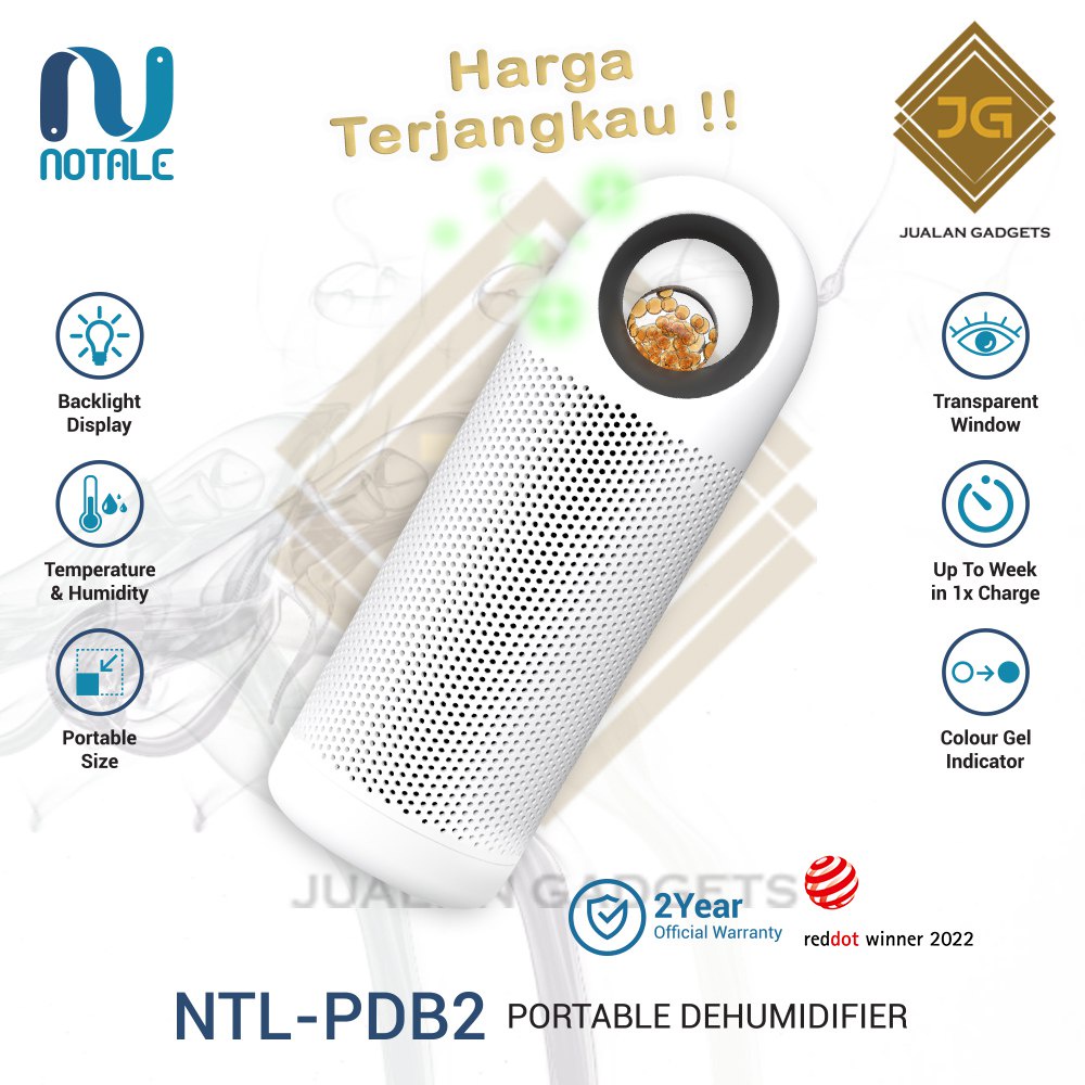 Notale Dehumidifier Replacement Portable Air Dryer - Penyerap lembab