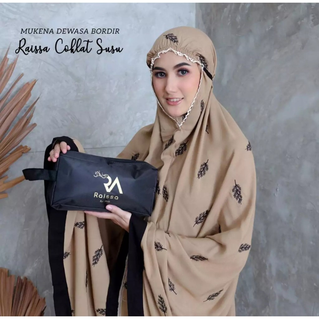 MUKENA DEWASA RAISA BORDIR