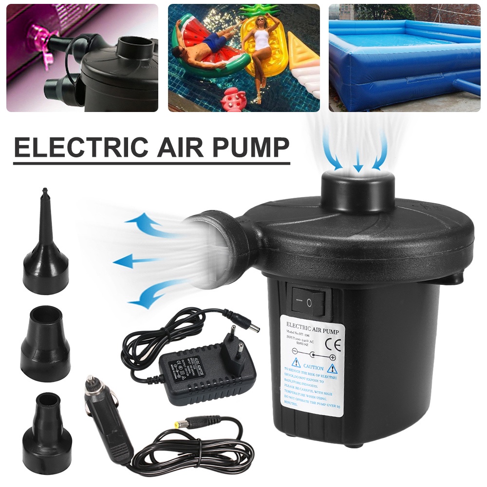 Pompa Udara Elektrik Pompa Angin Electric Air Pump Serbaguna