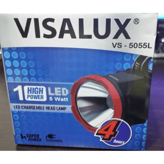 Senter Kepala Visalux