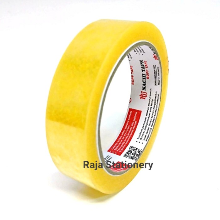 

NACHI STATIONERY TAPE 24MM X 72 YARD / SOLATIP