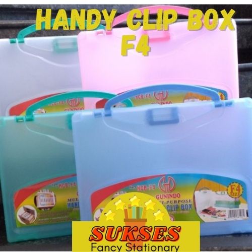 

Gunindo Kotak File Handy Clip Box Hcb F4