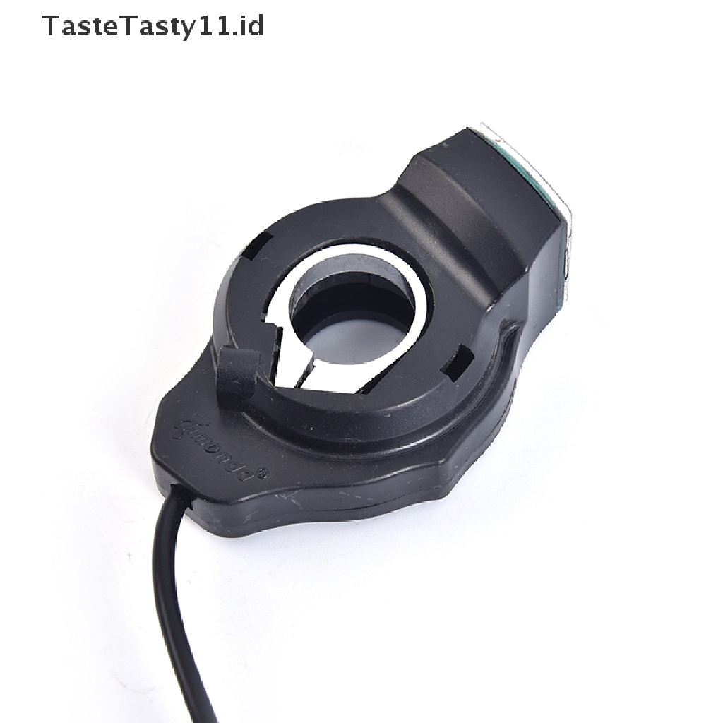 Thumb Throttle 12v / 24v / 36v / 48v / 60v / 72v Dengan Display Baterai