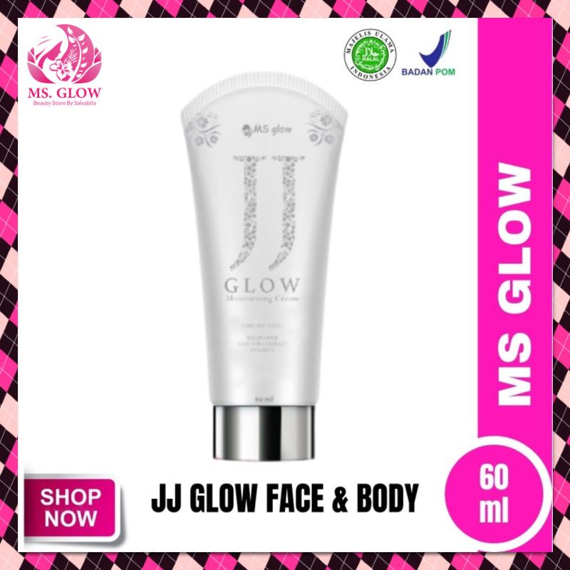 MS GLOW JJ GLOW | CREAM WAJAH SUNBLOCK MS GLOW