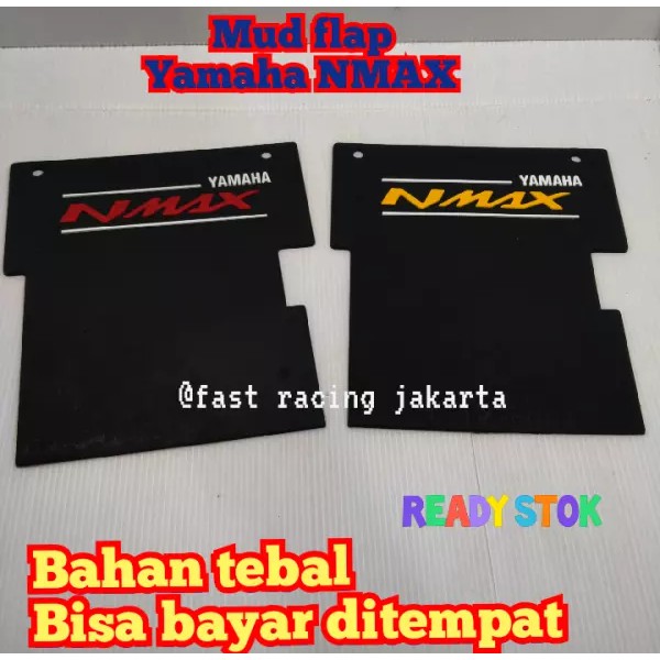 Mud Flap Nmax MudFlap Nmax Karet Pelindung Dinamo Starter Yamaha nmax