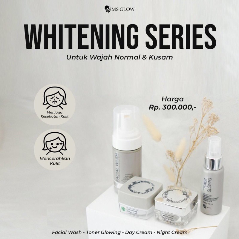 

MSGLOWWHITENINGSERIES