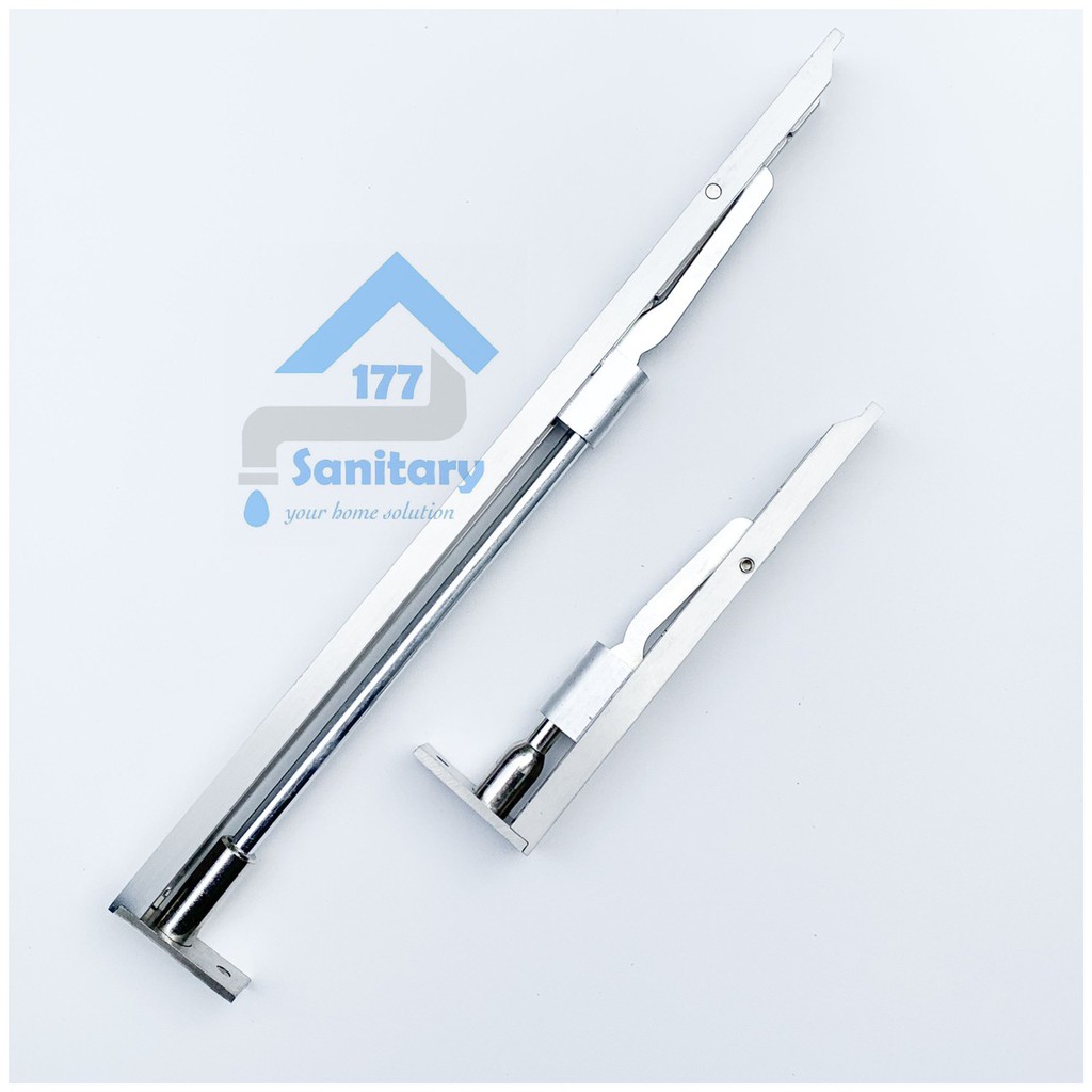 Grendel Tanam Pintu 12 &amp; 6 inch stainless BoLZano-flush bolt 6in dan 12in slot selot stenlis 30 cm dan 12 cm /F25