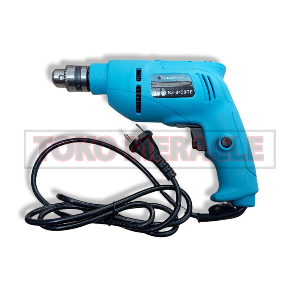 BENZ Mesin Bor BZ8450re  - Mesin Bor Tangan 10mm ekonomis BZ 8450RE