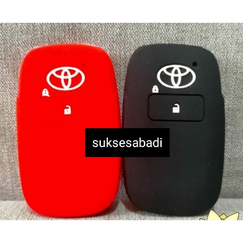 casing silicon kunci toyota raize